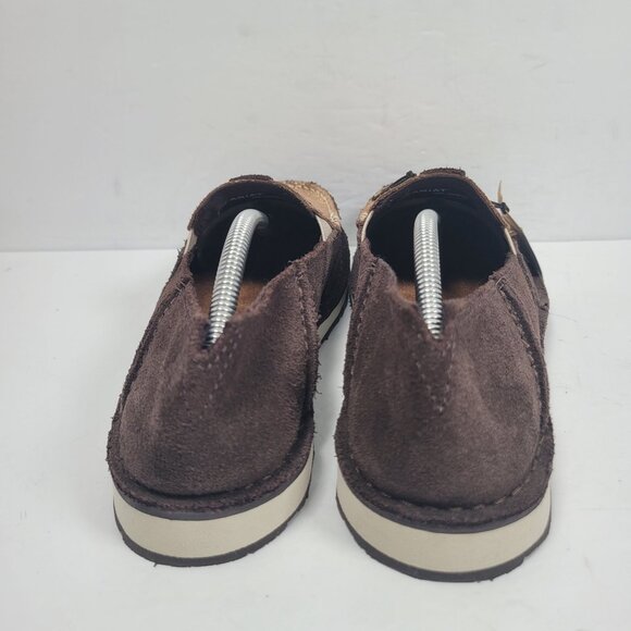 Ariat Women's Cruiser Metallic Copper Floral Slip On Shoes 10042528 US Size 8.5B - Picture 4 of 8